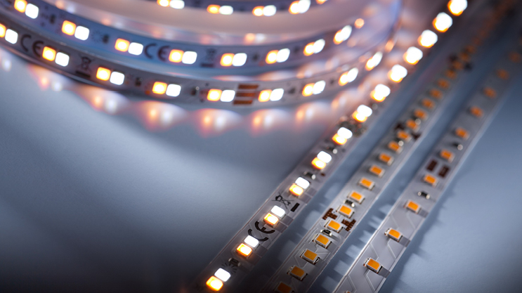  Professional Lumiflex Nichia LED Strips, 100.000 hours lifetime, flux up to 2600 lm/m